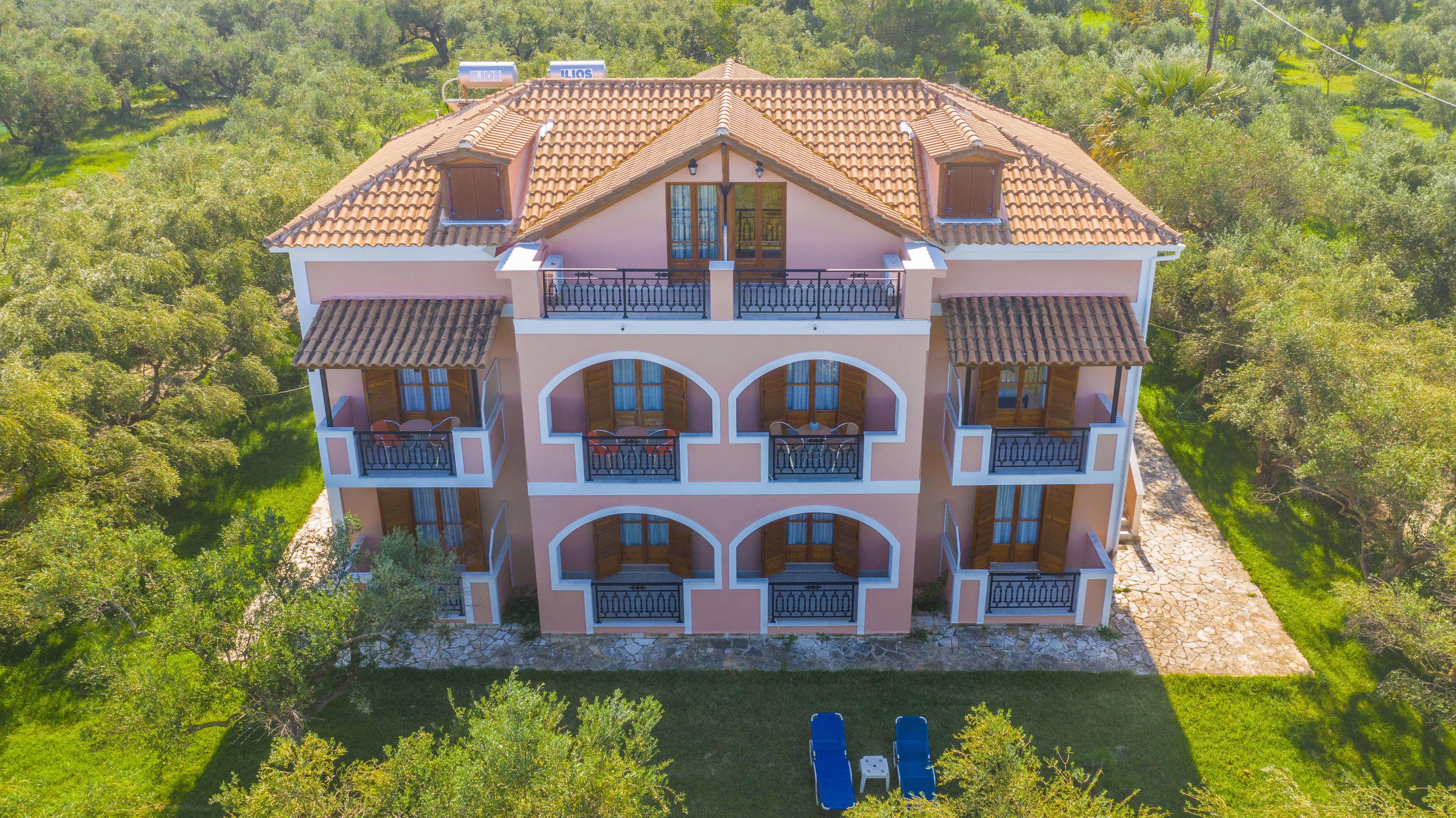 Kavos Psarou & Apartament